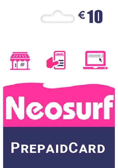 neosurf prepaid card